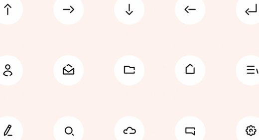 15 free simple XD icons