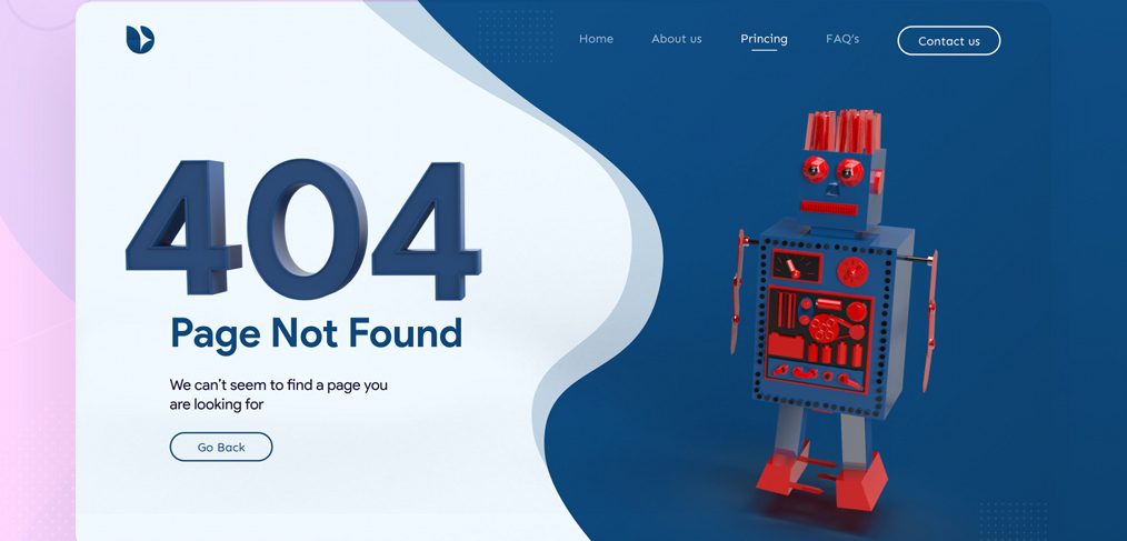 404 XD page template