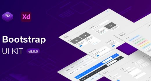 Adobe XD Bootstrap 5 UI Kit