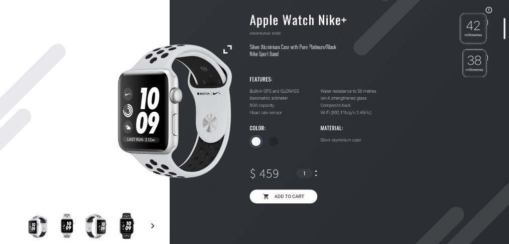 apple nike iwatch xd