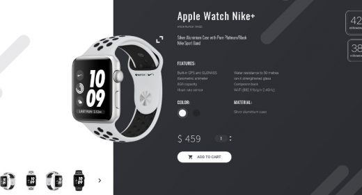 apple nike iwatch xd