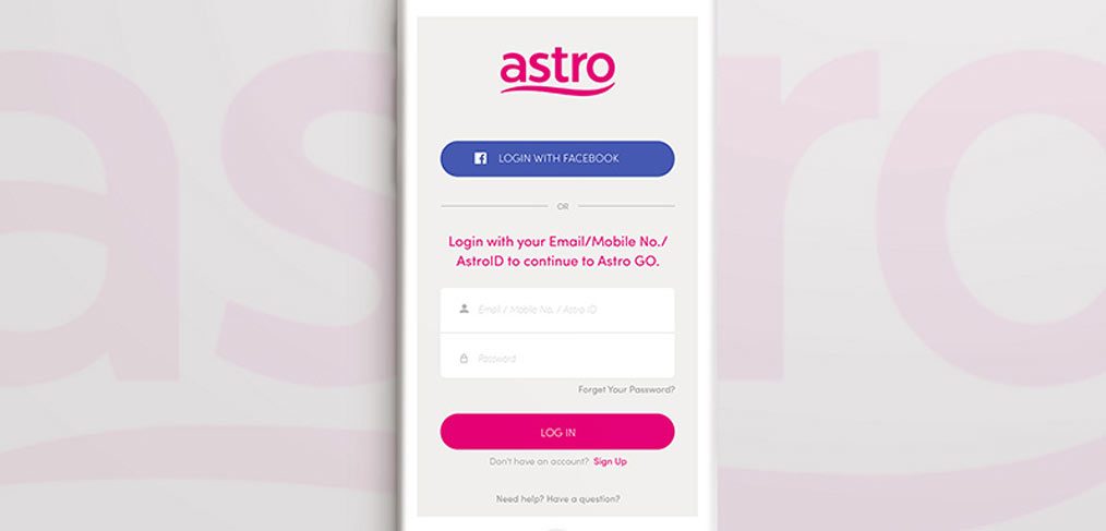 astro go login xd