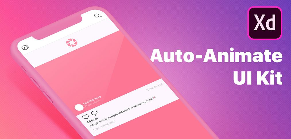 Auto Animate - Free UI kit