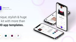 Brake - XD UI Kit 2.0 (Premium)