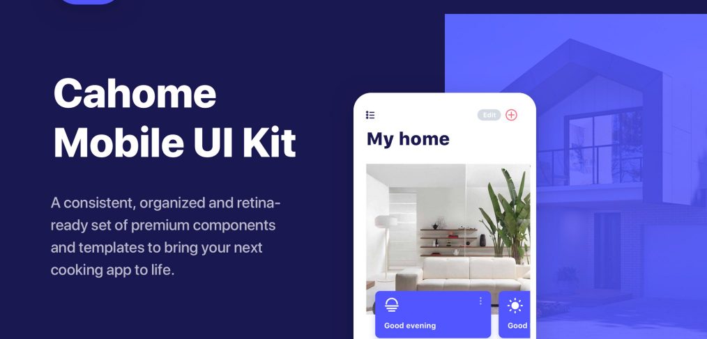 Cahome XD Ui kit