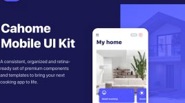 Cahome XD Ui kit