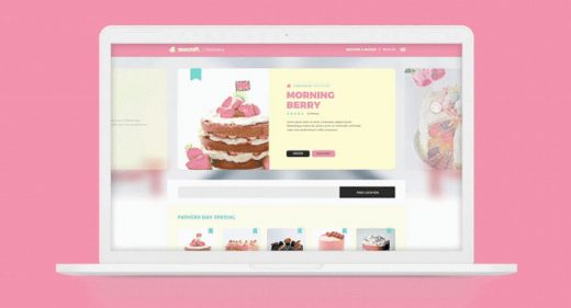 Cake XD Free UI kit