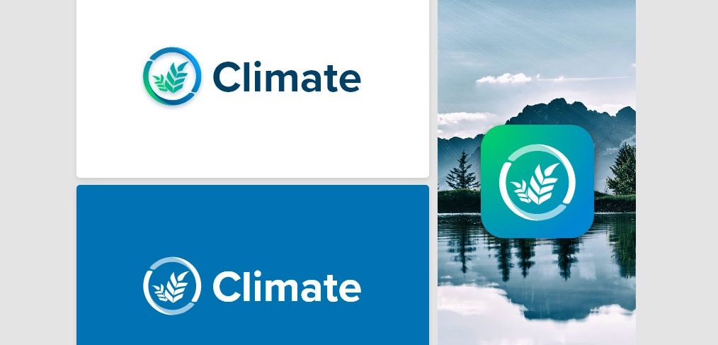 Climate logo concept for XD