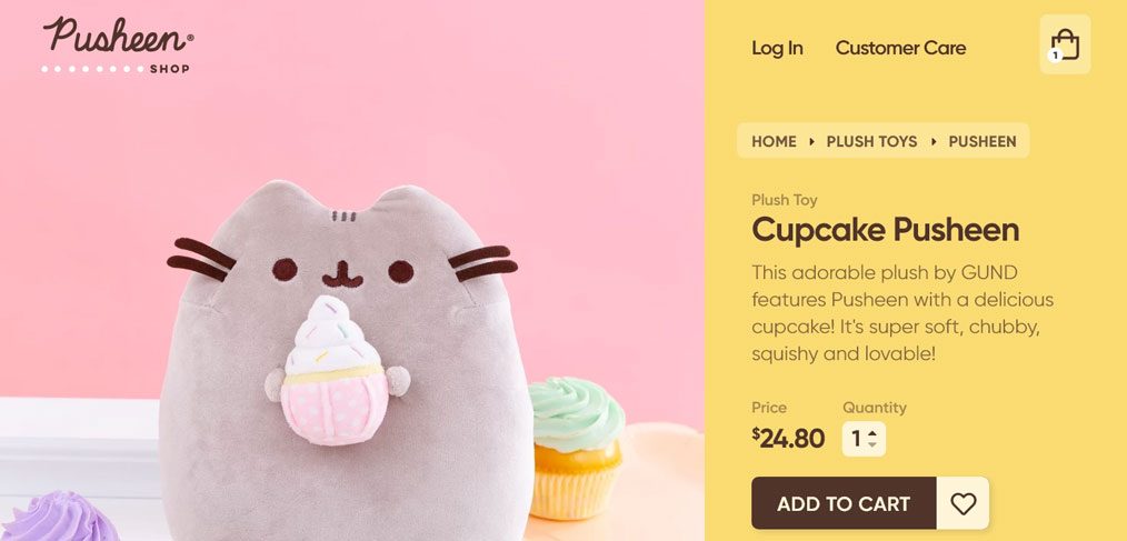 Cupcake XD product page