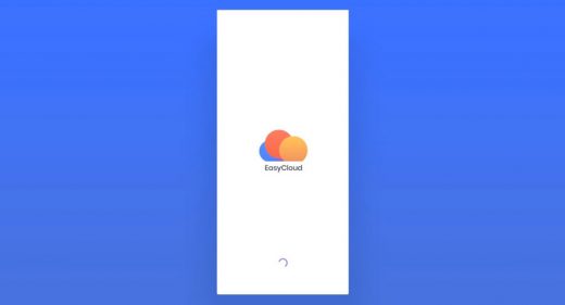 EasyCloud mobile animations