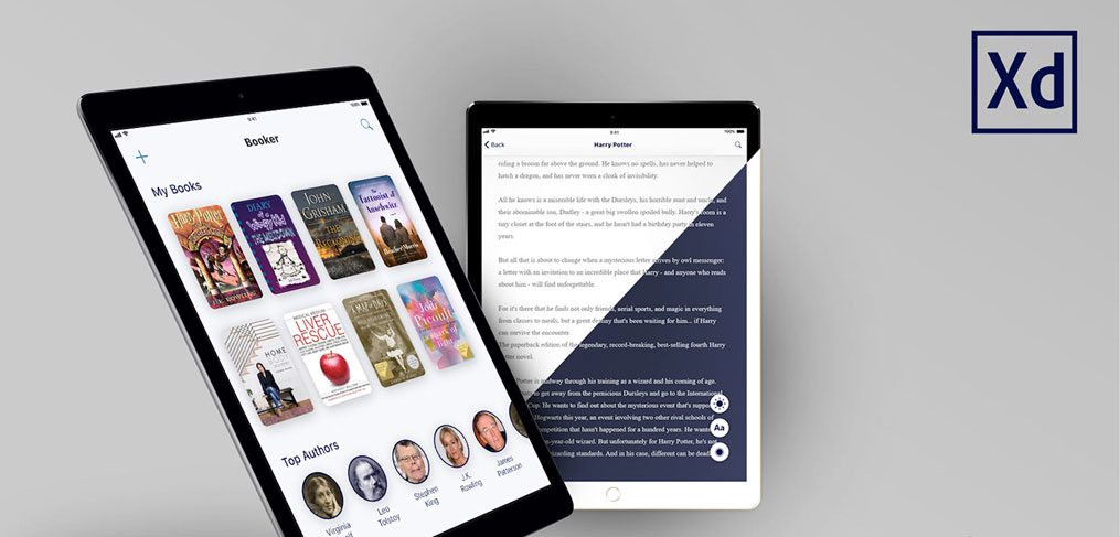 Ebook App Template