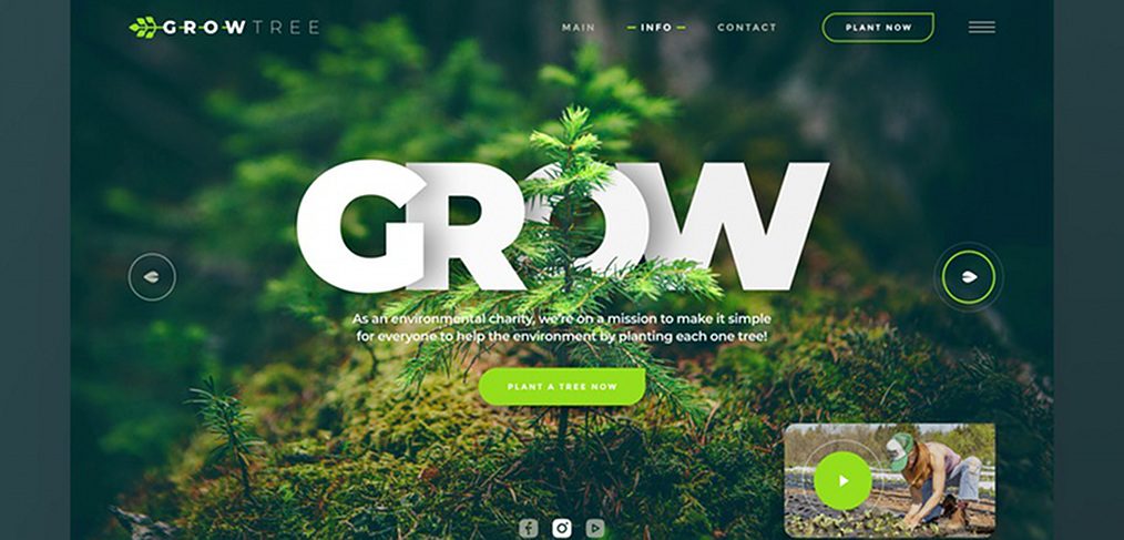 Environment responsive XD template