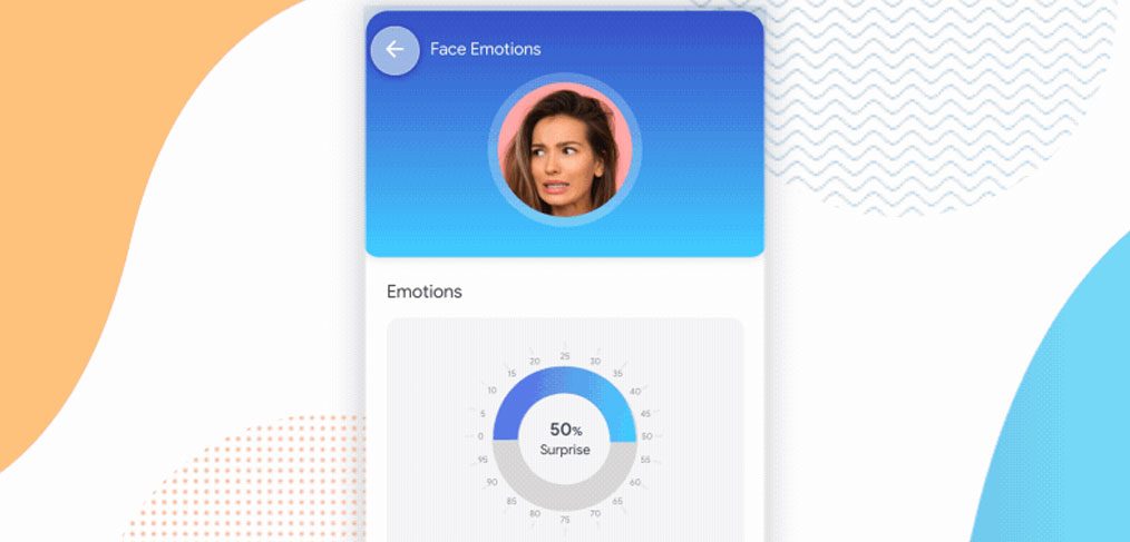 Face recognition concept app