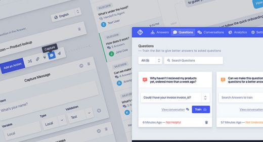 Free Chatbot UI kit for XD