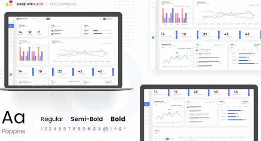 Free HR stats dashboard for XD