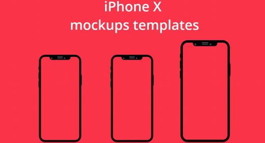 FREE XD iPhone X mockups