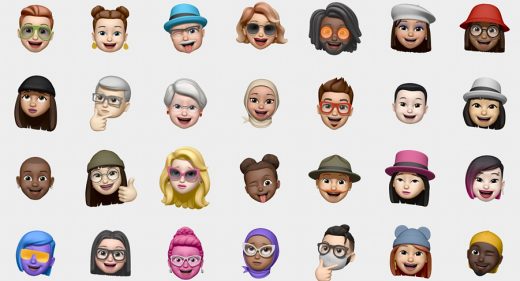 Free XD memoji avatars