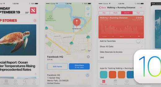 ios 10 ui kit