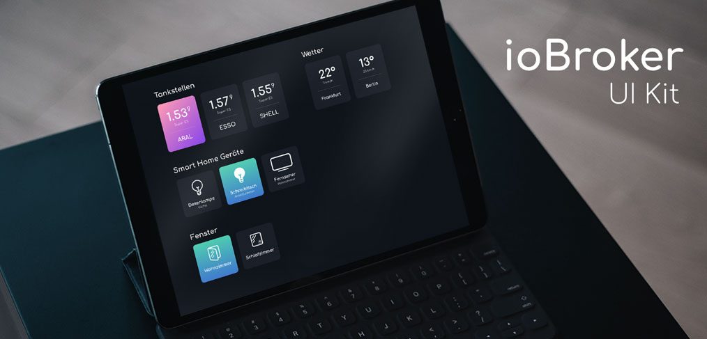 ioBroker Free XD UI kit