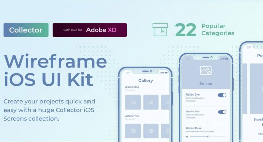 ios-wireframe-kit