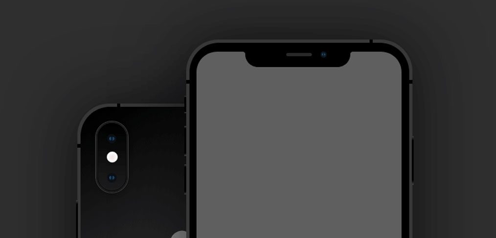 iPhone XS, XR Mockups for XD