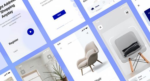 Kleine free ecommerce UI kit