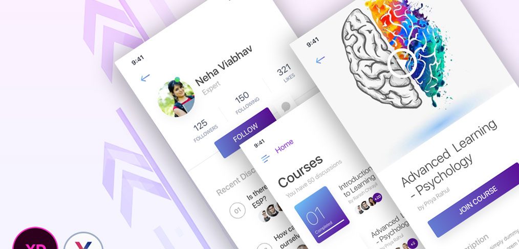 Learning App Concept Template