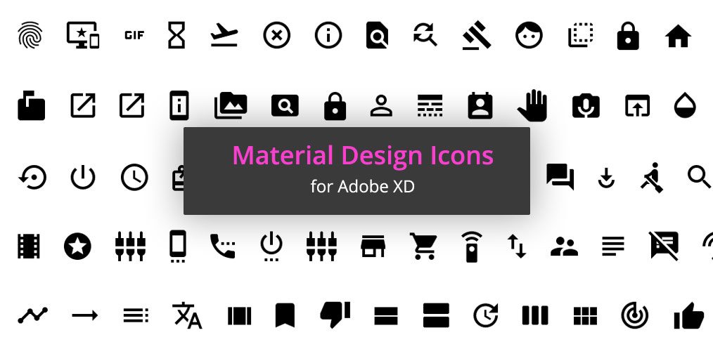 Adobe XD Icons