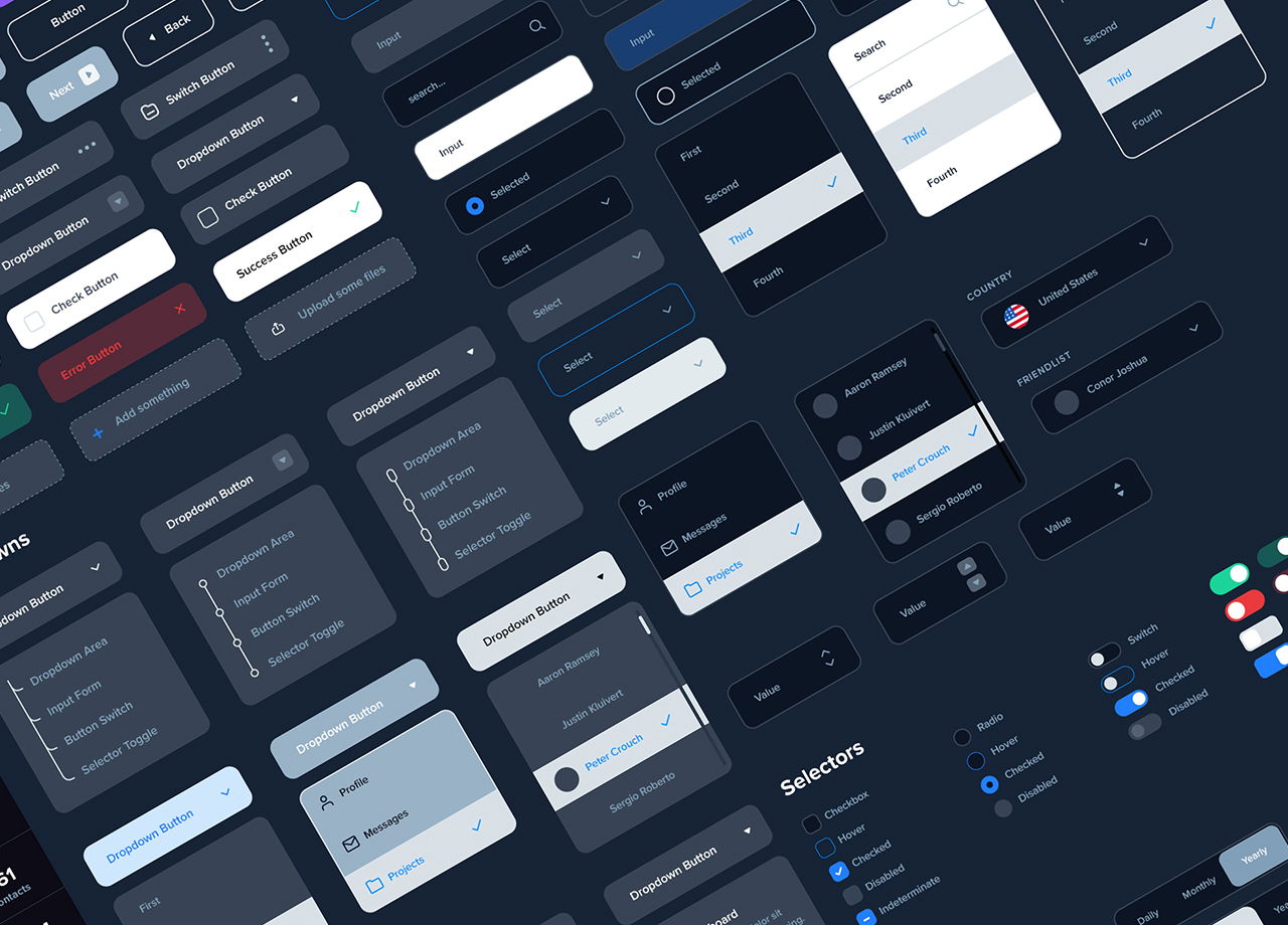 Modular - Premium XD design system