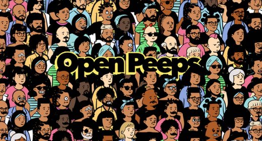 Open Peeps - Free illustration library