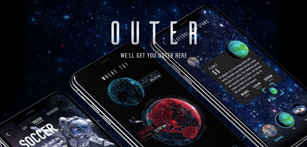 Outer Space XD App Template