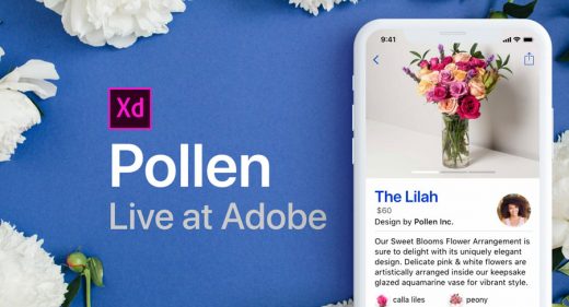 Pollen - Ecommerce XD app template