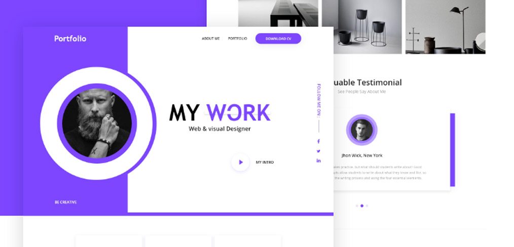 Personal Portfolio Web Template