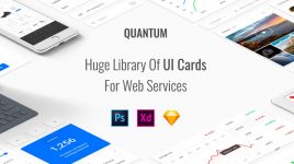 Quantum - High-end Premium UI kit for XD