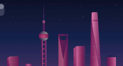 Shanghai Day-Night XD animation