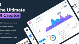 UI Creator - Premium XD UI kit