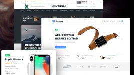 Universal - Premium UI kit for Adobe XD