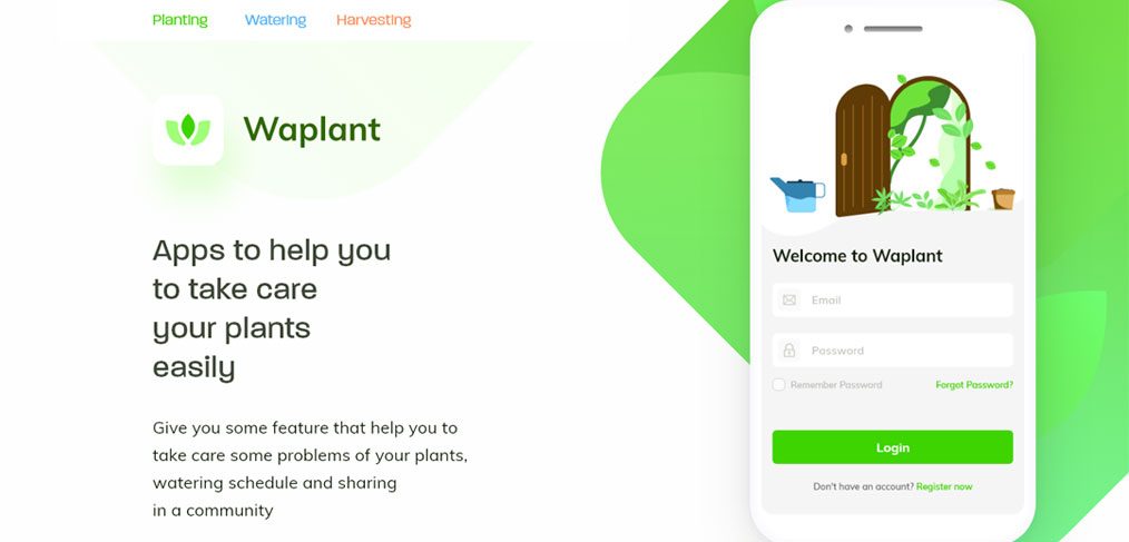 Waplant Free mobile XD UI kit