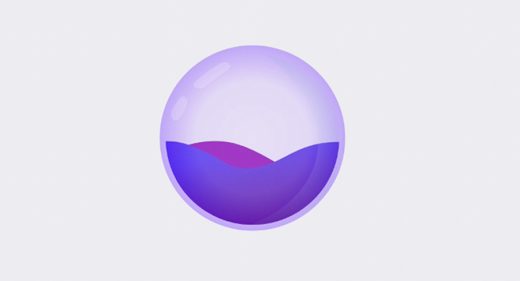 Water droplet XD animation