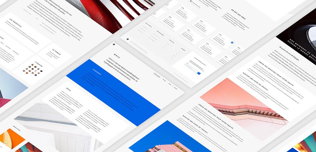 Whatever Agency Free UI kit