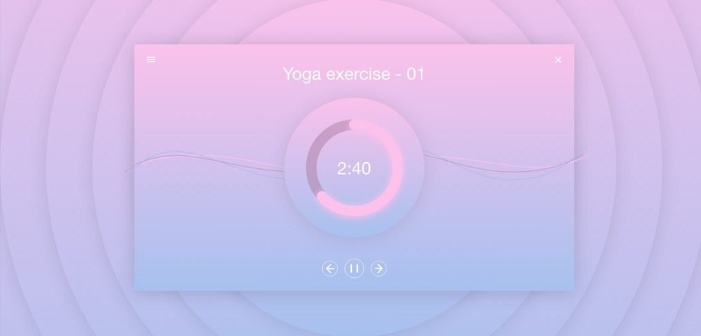 yoga timer xd