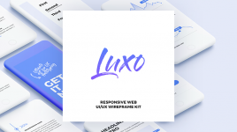 luxo ui kit xd