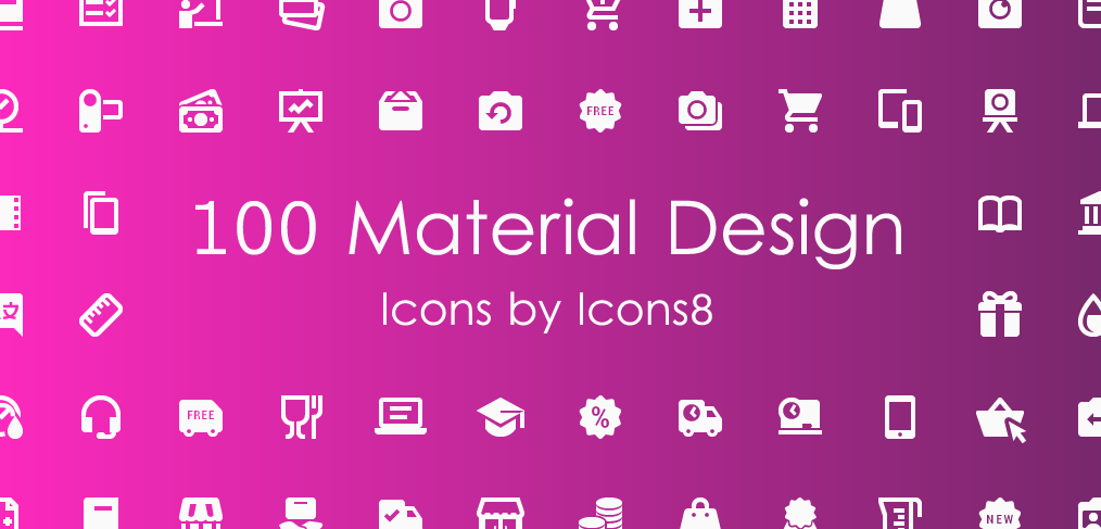 material mix xd icons8