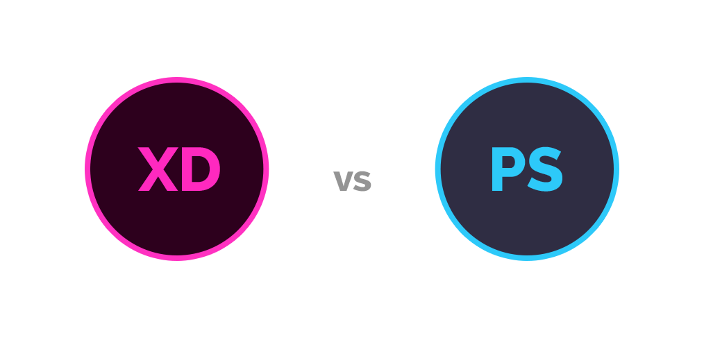 Photoshop vs Adobe XD